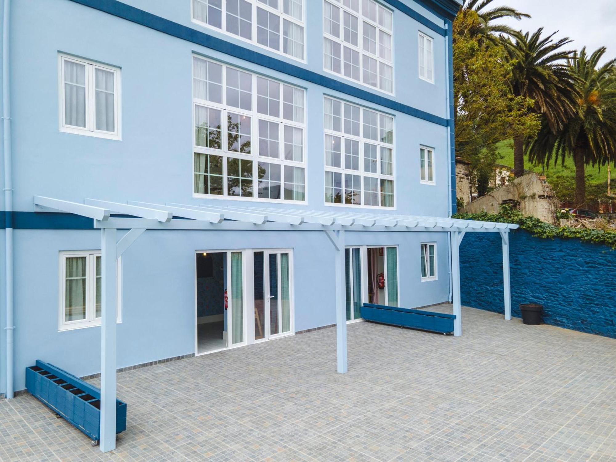 Apartamentos Boutique Casa Cigarran Vegadeo Buitenkant foto