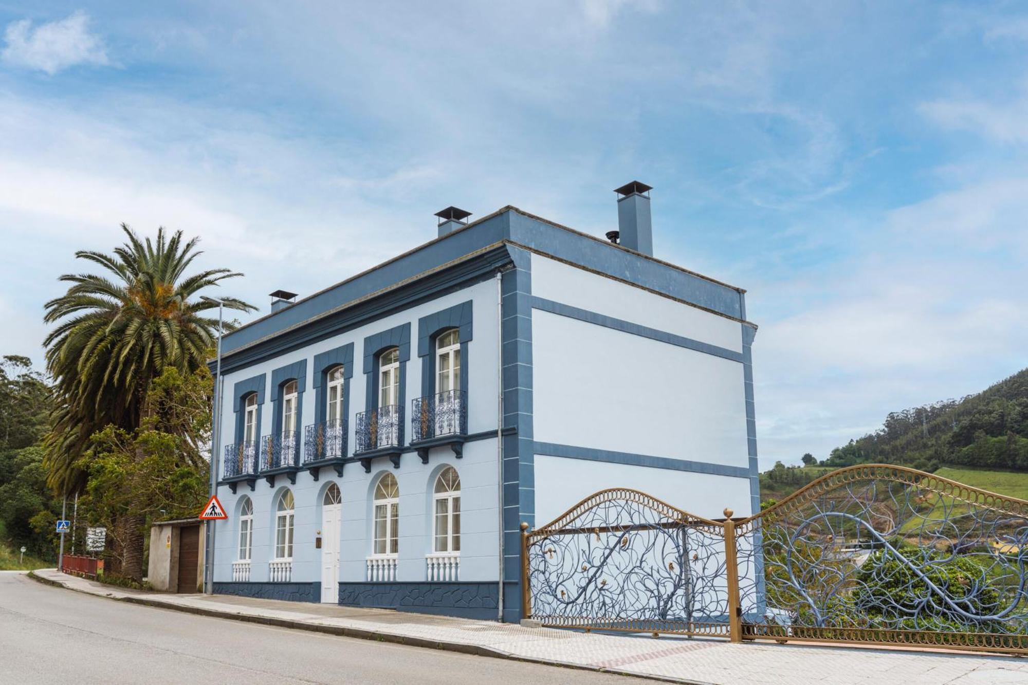 Apartamentos Boutique Casa Cigarran Vegadeo Buitenkant foto